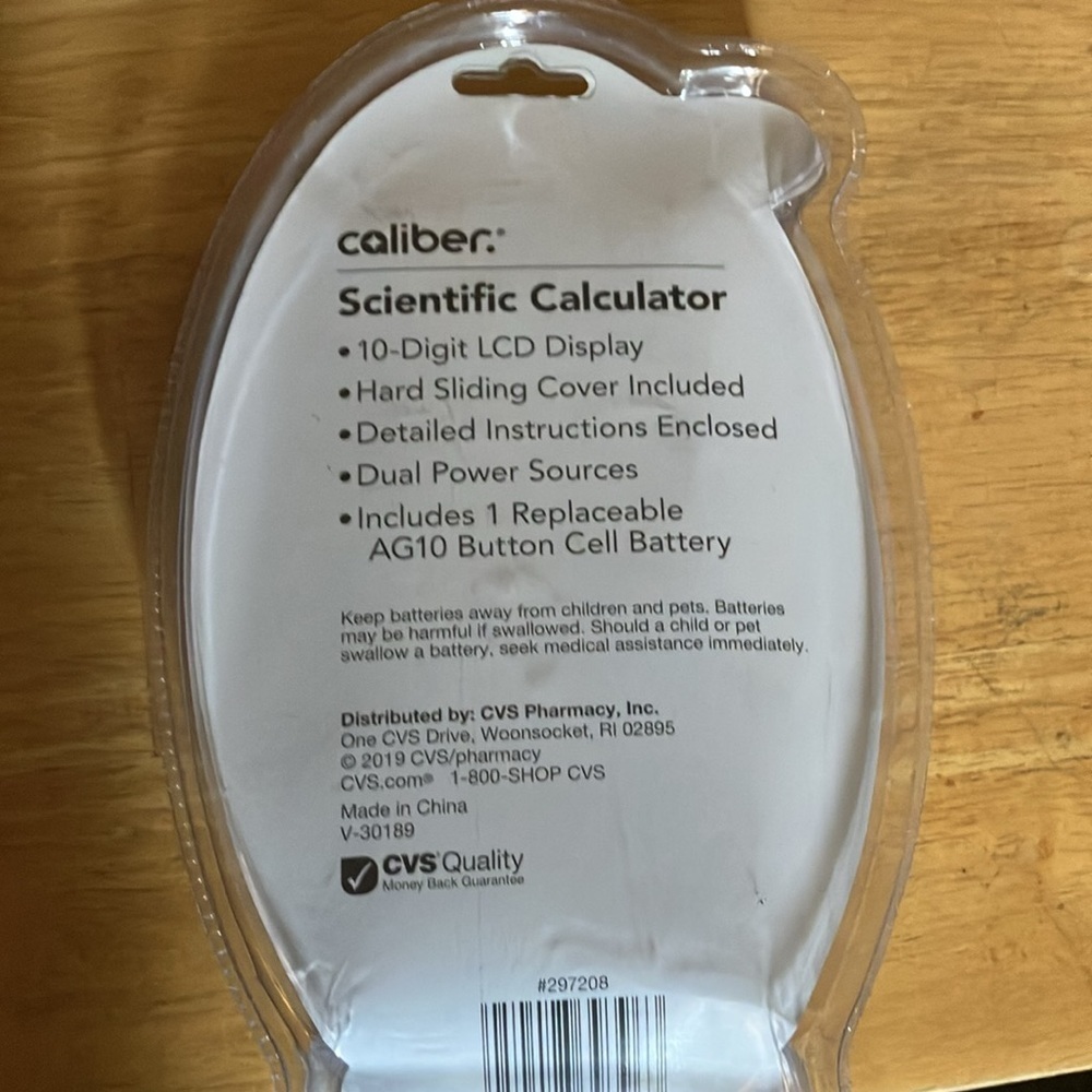 Scientific Calculator - Picture 2 of 2
